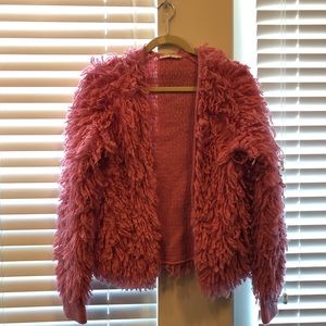 Indy Pink Knit Cardigan 🌸